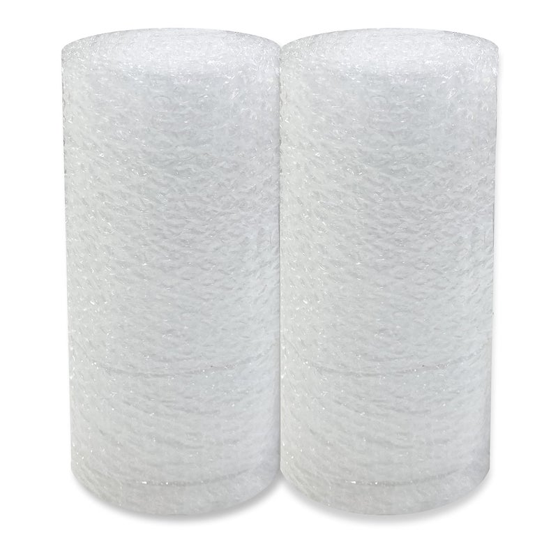 uBoxes Bubble Roll 12" Wide x 24 ft Small Wrap 3/16" Perf Every 12" - Image 3